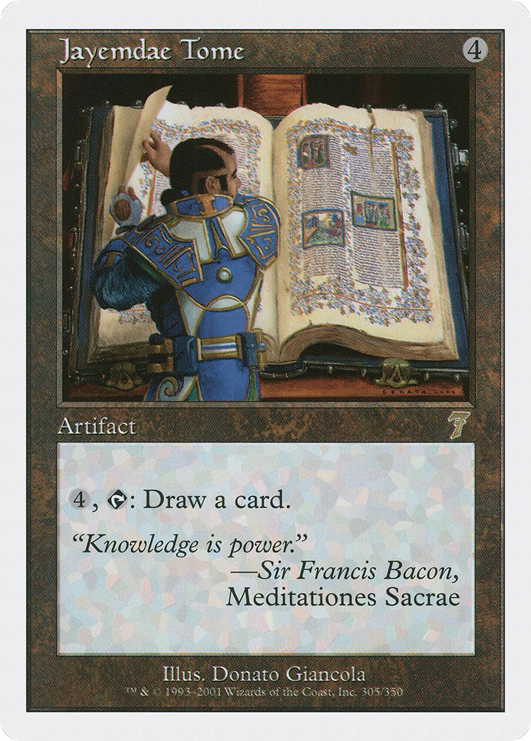 2001 Magic: The Gathering Seventh Edition 2001 Magic: The Gathering Seventh Edition #305 trading card