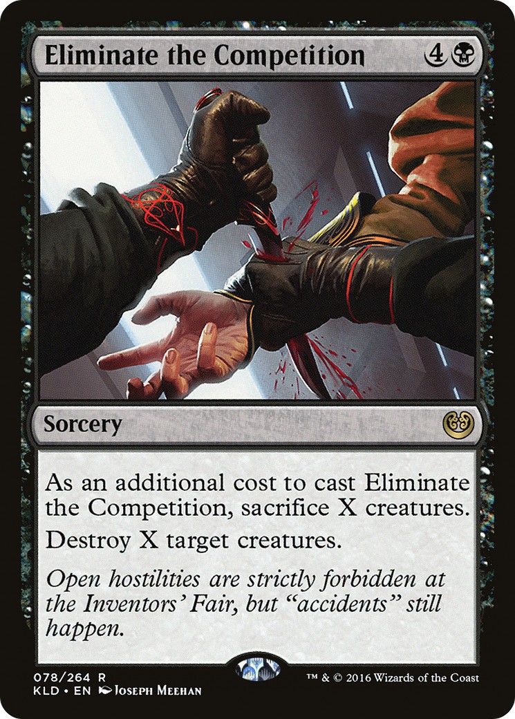 Eliminate the Competition - Image 1
