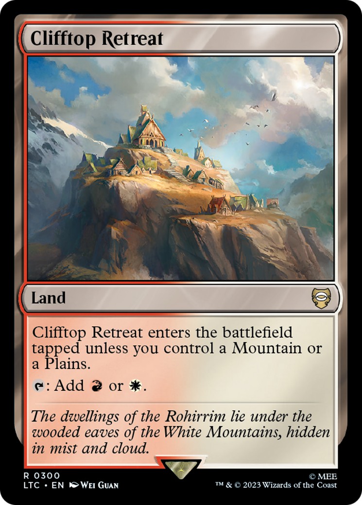 2023 Magic: The Gathering Tales of Middle-earth 2023 Magic: The Gathering Tales of Middle-earth #300 trading card