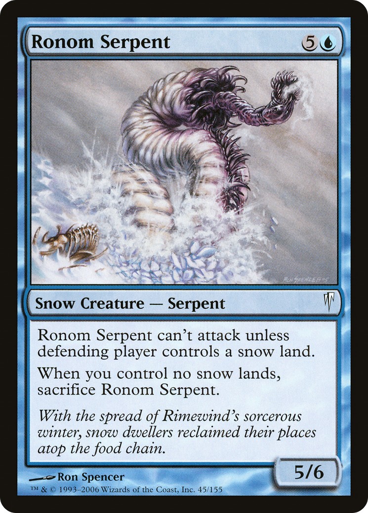 Ronom Serpent - Image 1
