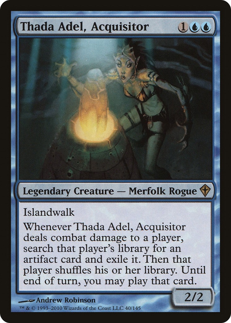 Thada Adel, Acquisitor - Image 1