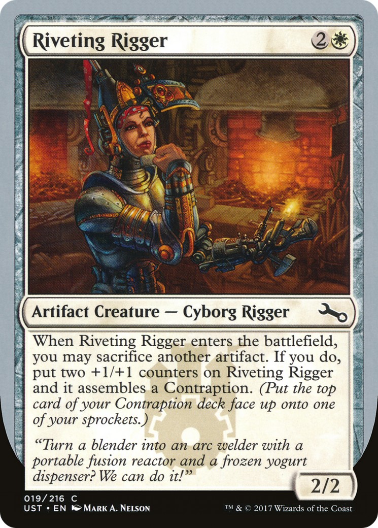 Riveting Rigger - Image 1