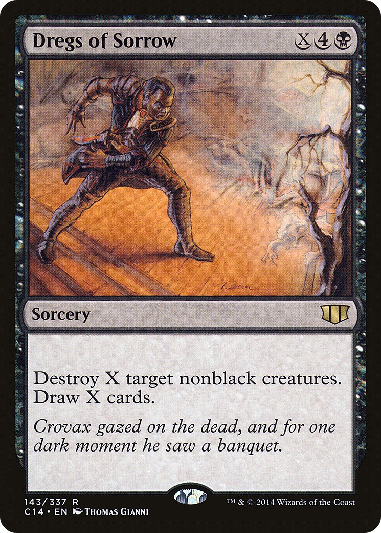 2014 Magic: The Gathering Commander 2014 Magic: The Gathering Commander #143 trading card