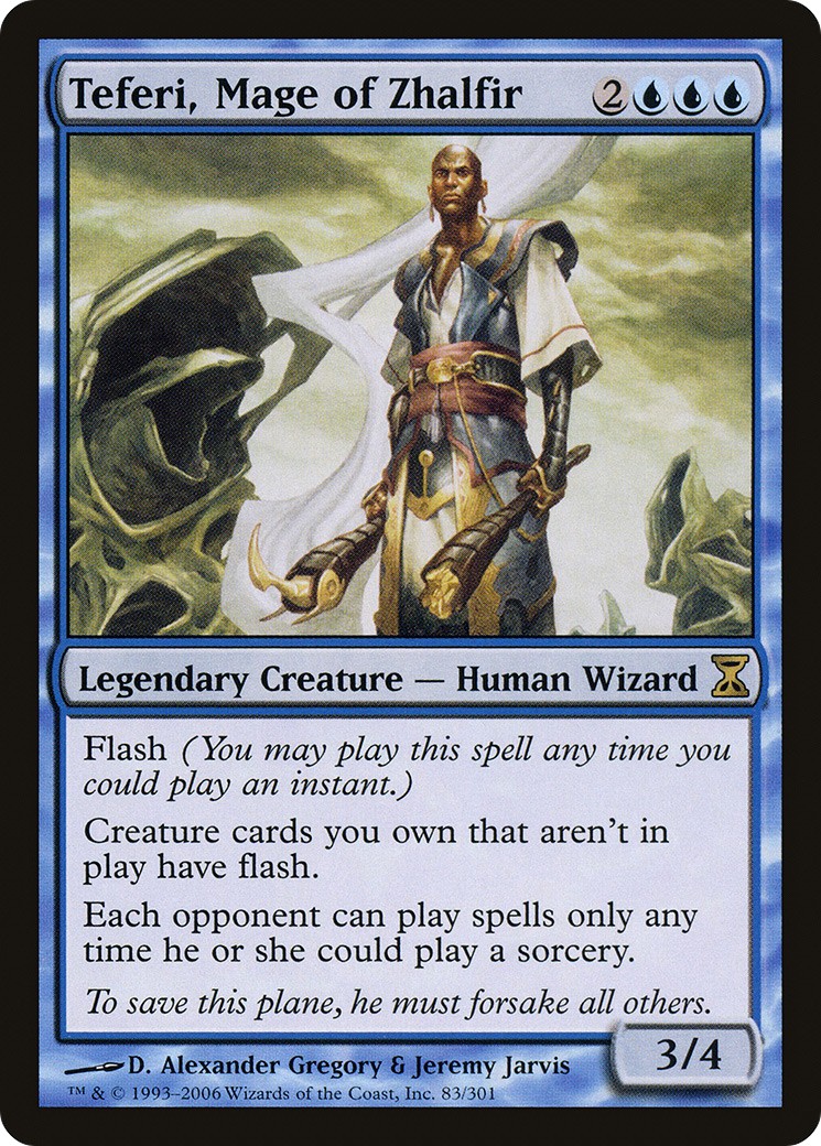 Teferi, Mage of Zhalfir - Image 1