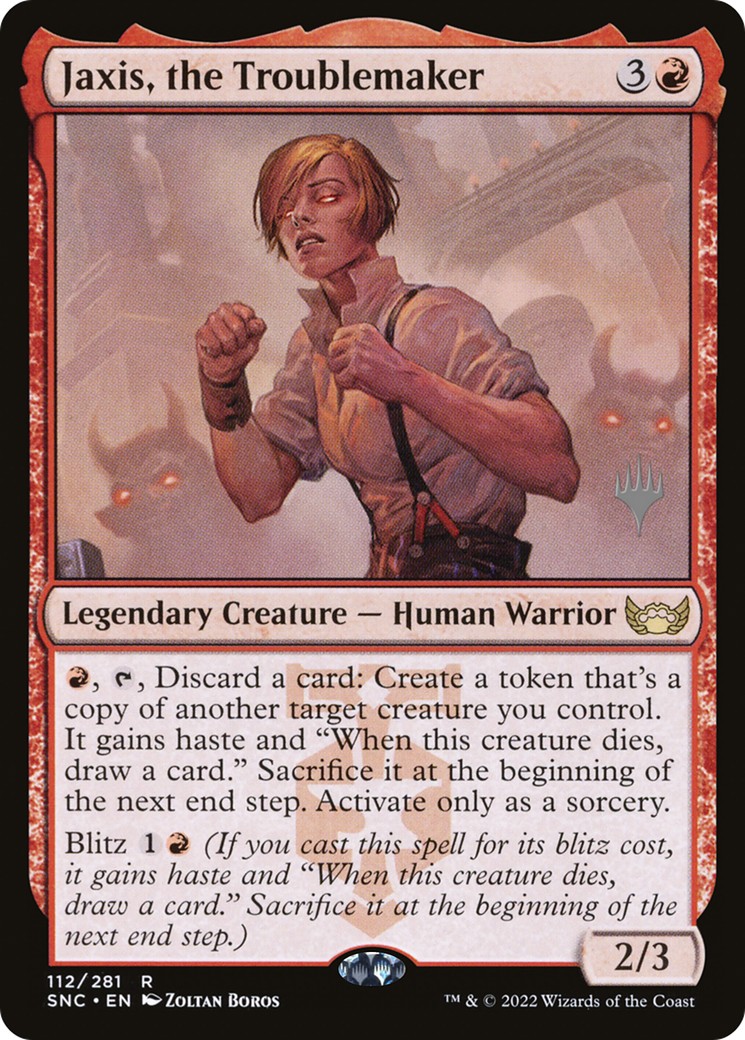 Jaxis, the Troublemaker - Image 1