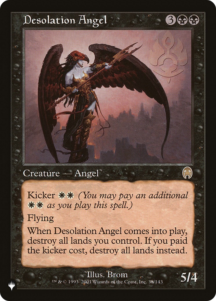 2021 Magic: The Gathering The List 2021 Magic: The Gathering The List #APC-38 trading card