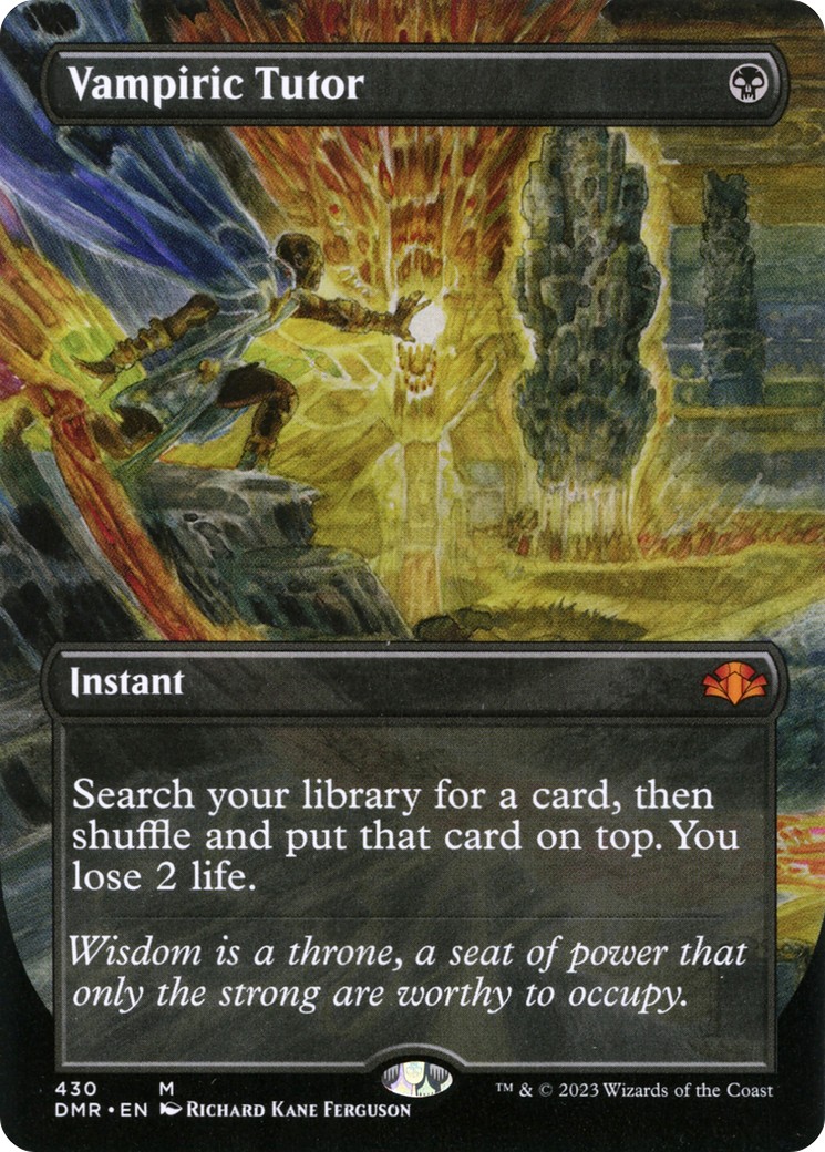 Vampiric Tutor - Image 1