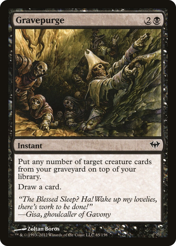 Gravepurge - Image 1