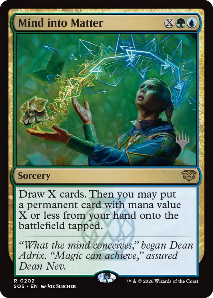 Mind into Matter - Image 1