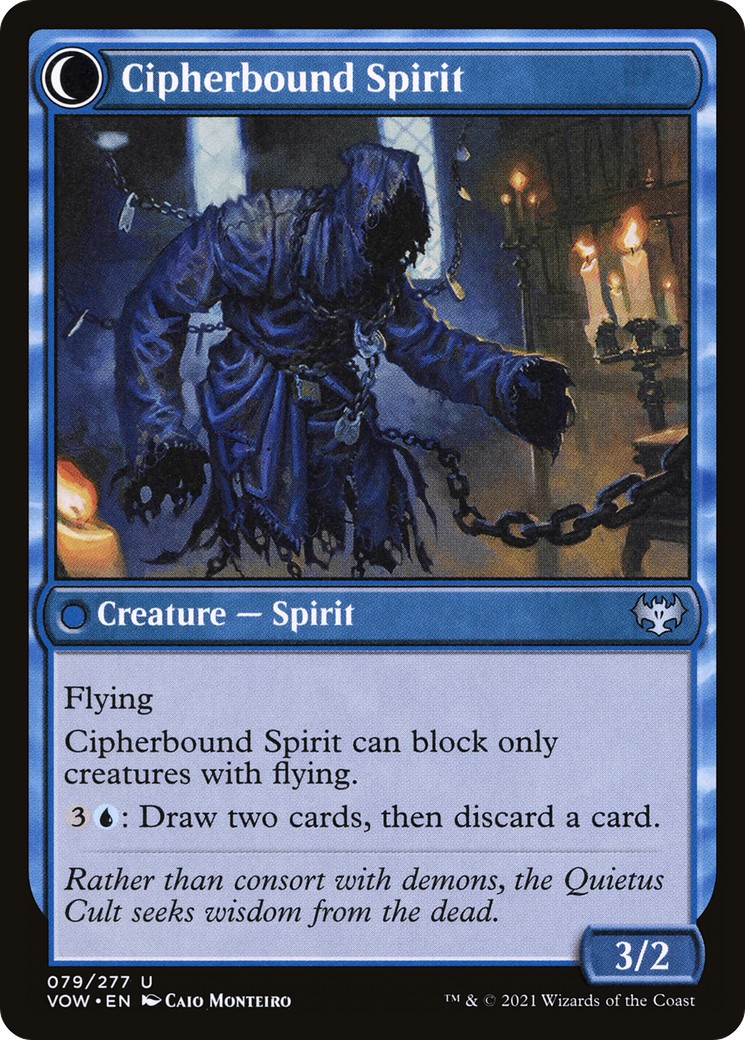 Soulcipher Board // Cipherbound Spirit thumbnail 2