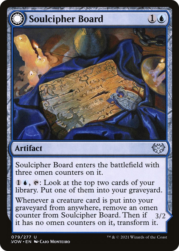 Soulcipher Board // Cipherbound Spirit - Image 1