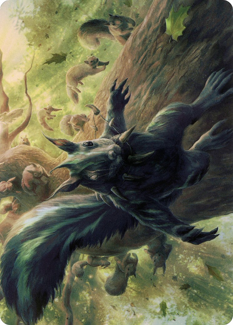 Chatterfang, Squirrel General // Chatterfang, Squirrel General - Image 1