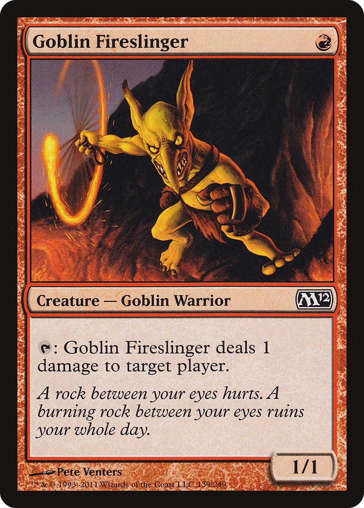 Goblin Fireslinger - Image 1