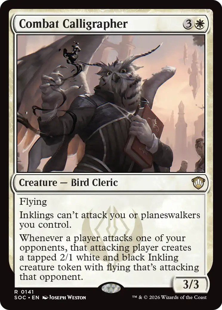 Combat Calligrapher - Image 1
