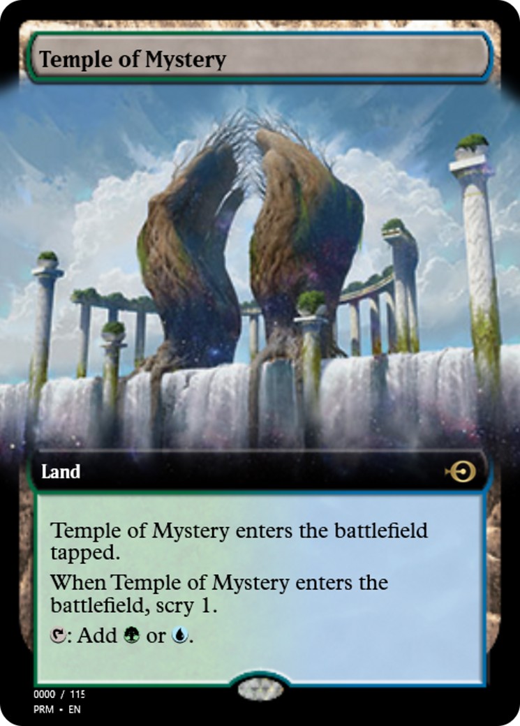 Temple of Mystery - Image 1