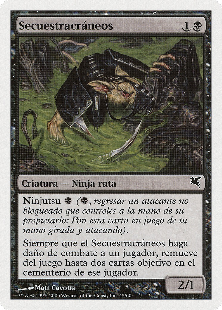 2005 Magic: The Gathering Salvat 2005 Magic: The Gathering Salvat #A43 trading card