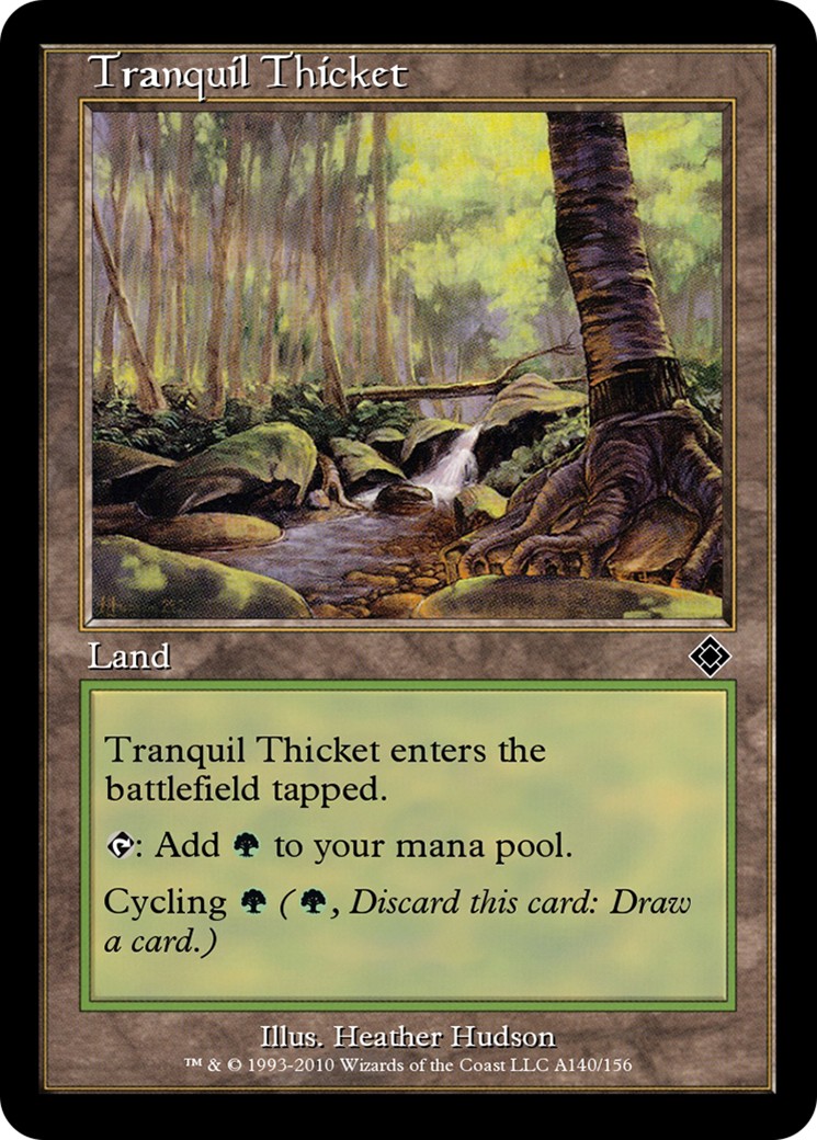 2010 Magic: The Gathering Magic Online Theme Decks 2010 Magic: The Gathering Magic Online Theme Decks #A140 trading card