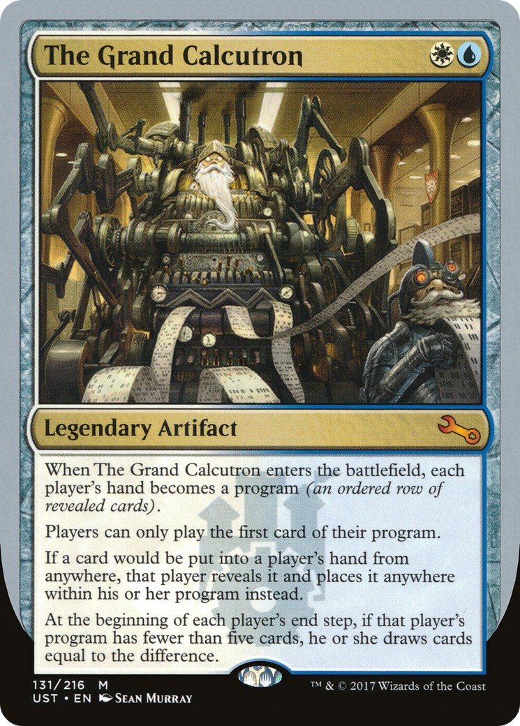 The Grand Calcutron - Image 1