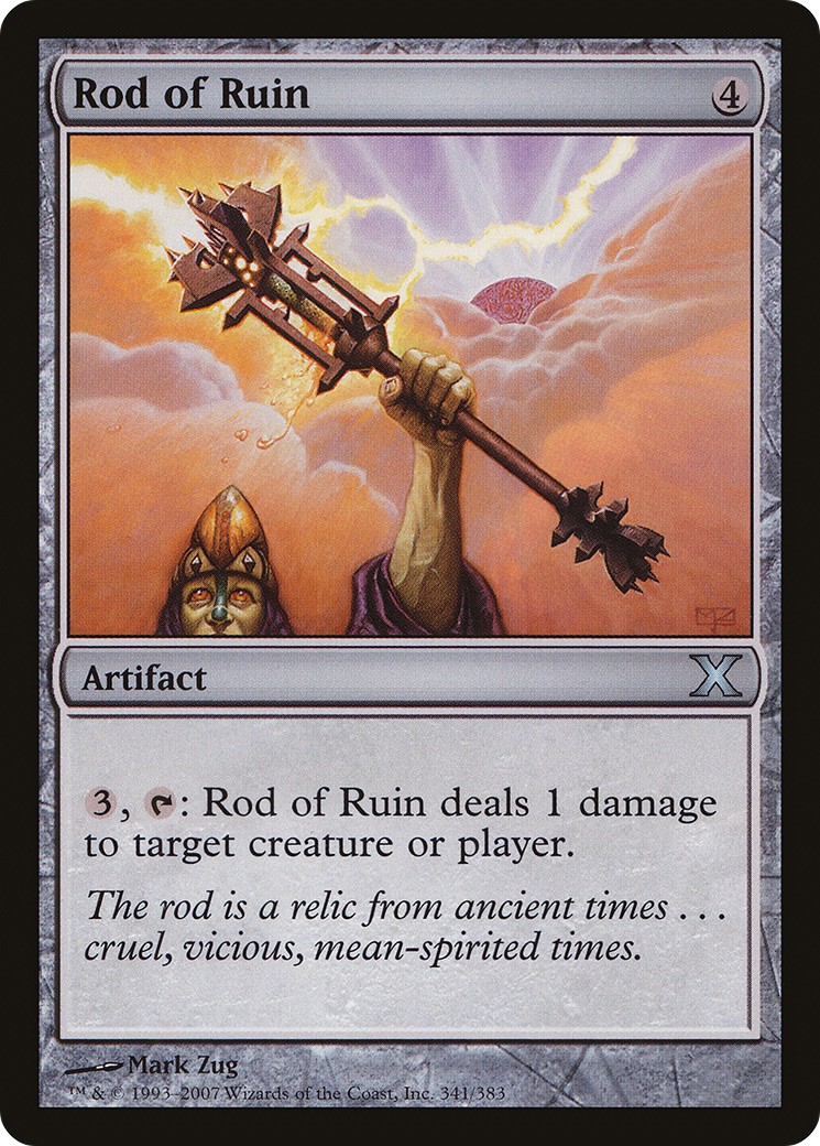 Rod of Ruin - Image 1