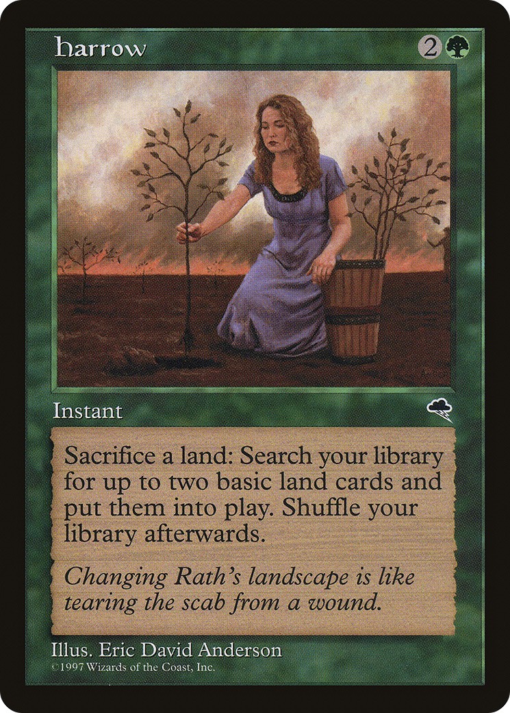 1997 Magic: The Gathering Tempest 1997 Magic: The Gathering Tempest #230 trading card