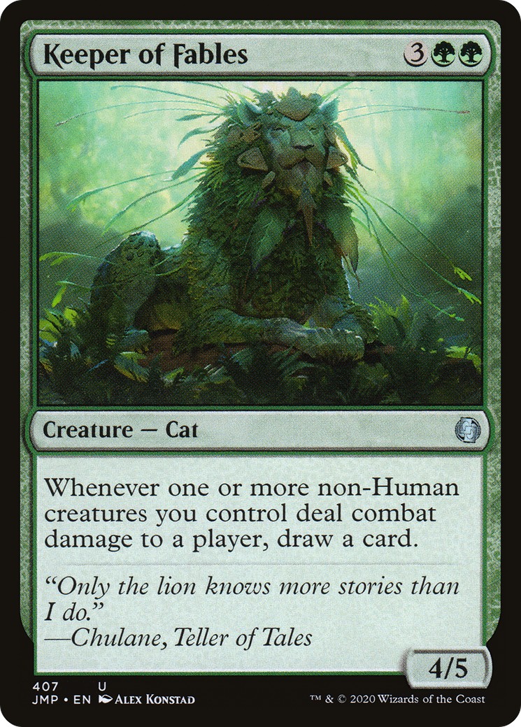 2020 Magic: The Gathering Jumpstart 2020 Magic: The Gathering Jumpstart #407 trading card