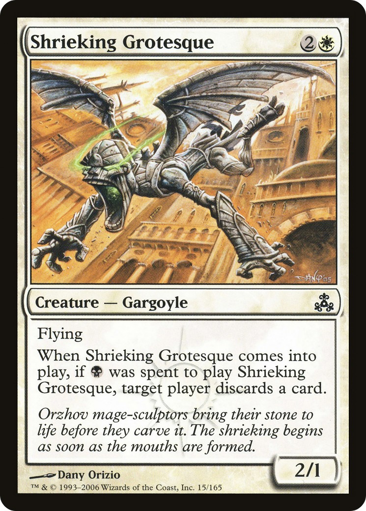 Shrieking Grotesque - Image 1
