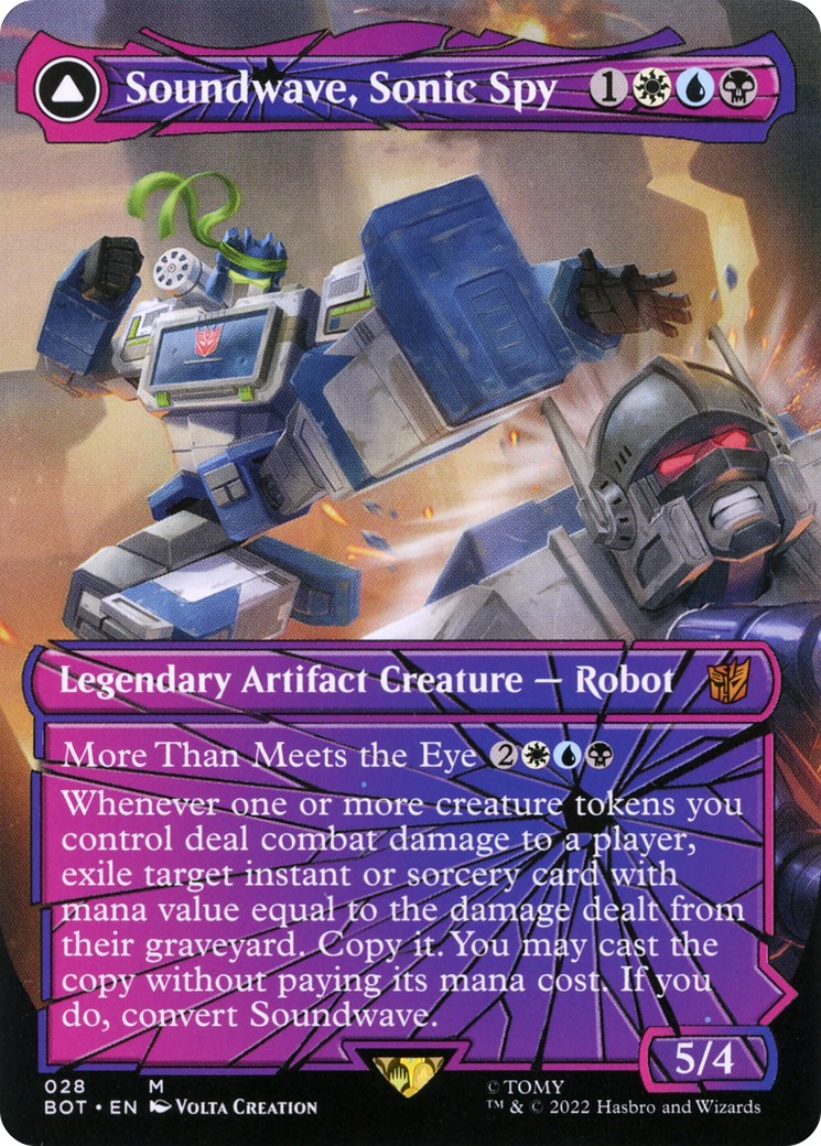 Soundwave, Sonic Spy // Soundwave, Superior Captain - Image 1