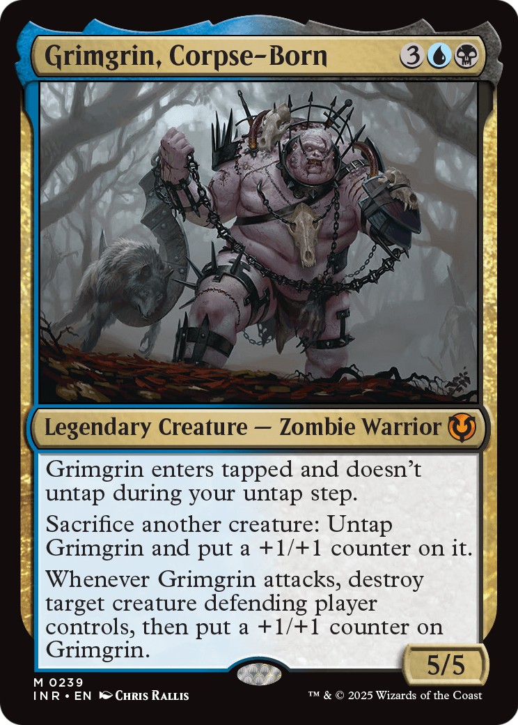 Grimgrin, Corpse-Born - Image 1