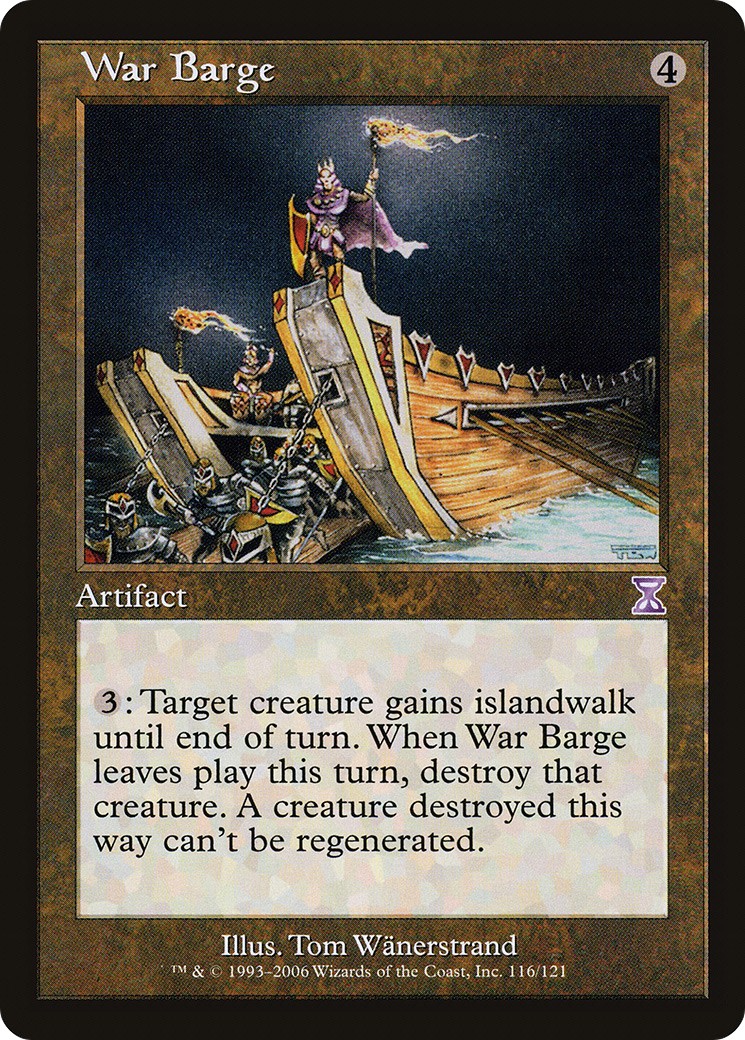War Barge - Image 1