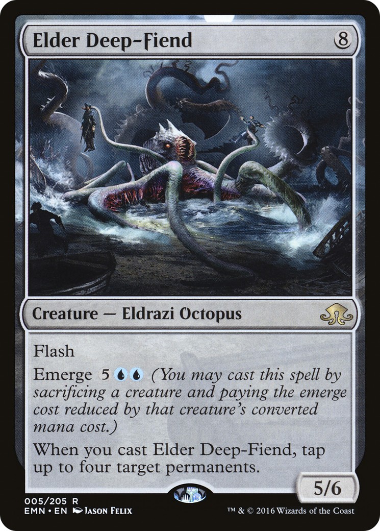 Elder Deep-Fiend - Image 1
