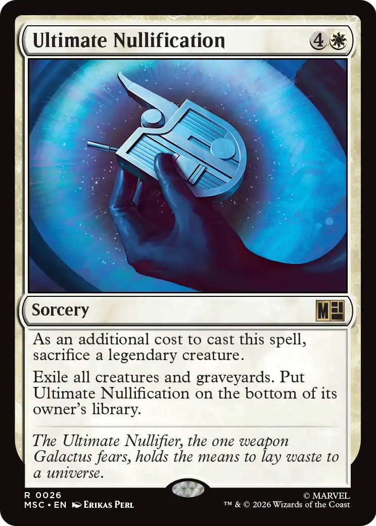 2026 Magic: The Gathering Marvel Super Heroes 2026 Magic: The Gathering Marvel Super Heroes #26 trading card