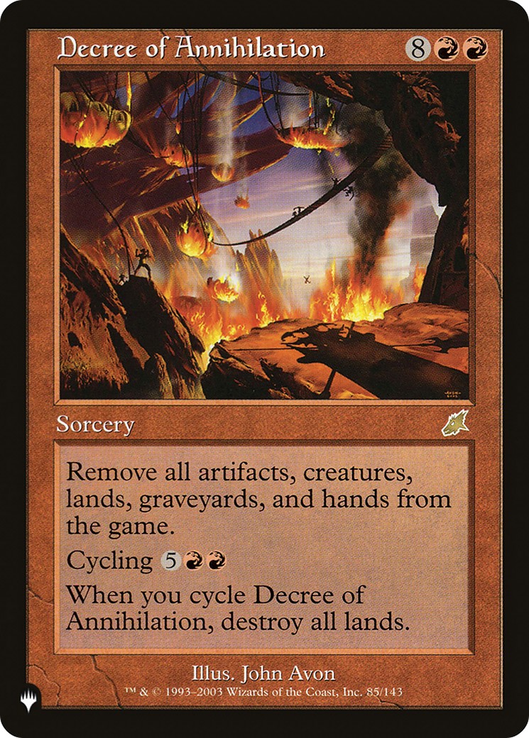 2020 Magic: The Gathering The List 2020 Magic: The Gathering The List #SCG-85 trading card