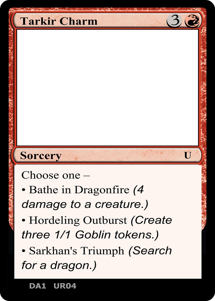Tarkir Charm - Image 1