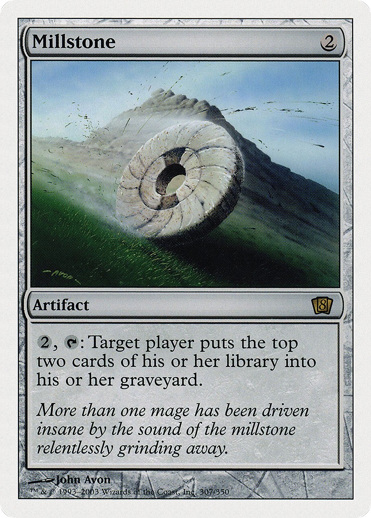 2003 Magic: The Gathering Eighth Edition 2003 Magic: The Gathering Eighth Edition #307 trading card