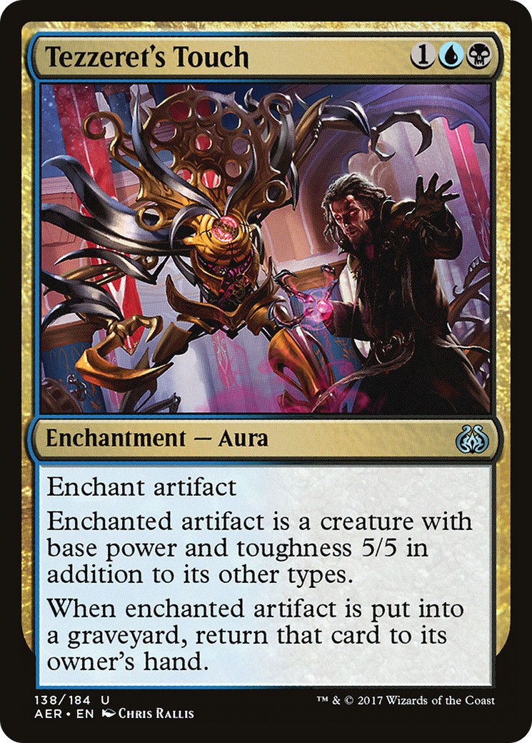 Tezzeret's Touch - Image 1