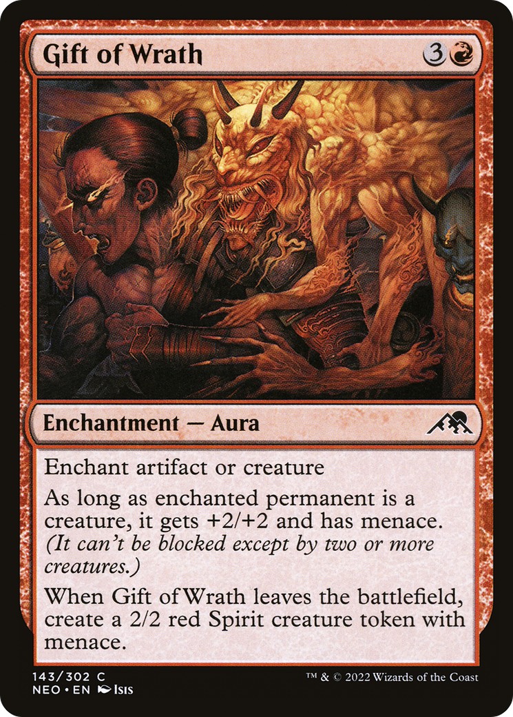Gift of Wrath - Image 1