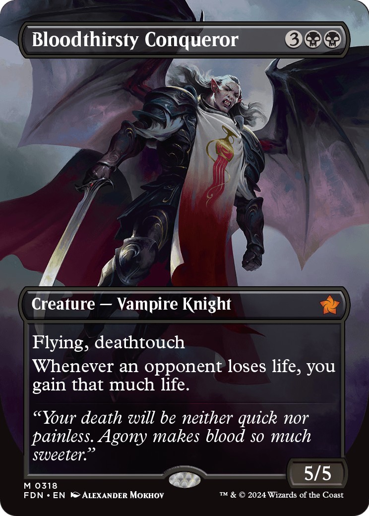 Bloodthirsty Conqueror - Image 1
