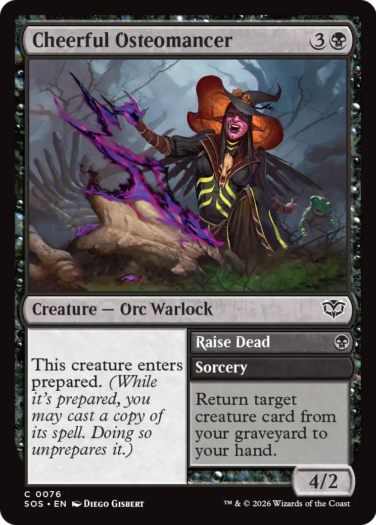 Cheerful Osteomancer // Raise Dead - Image 1
