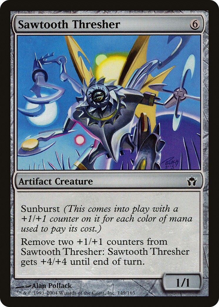 Sawtooth Thresher - Image 1