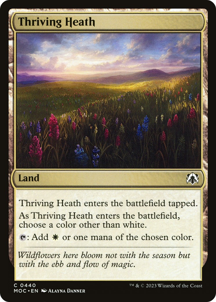 2023 Magic: The Gathering March of the Machine 2023 Magic: The Gathering March of the Machine #440 trading card