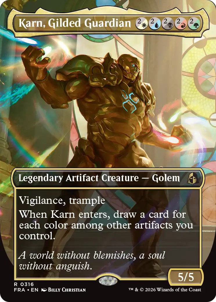 Karn, Gilded Guardian - Image 1