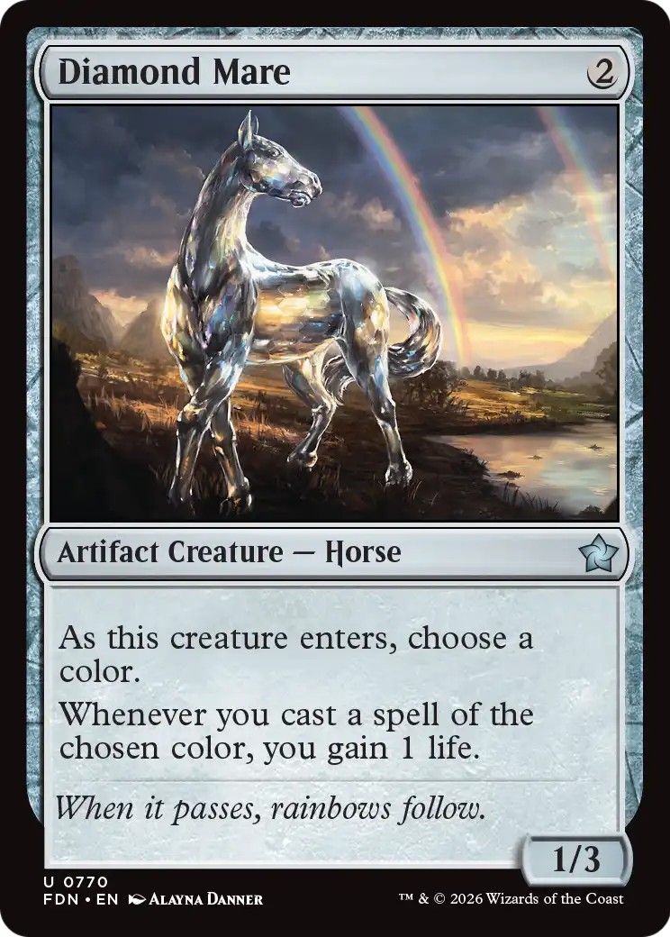 2026 Magic: The Gathering Foundations 2026 Magic: The Gathering Foundations #770 trading card