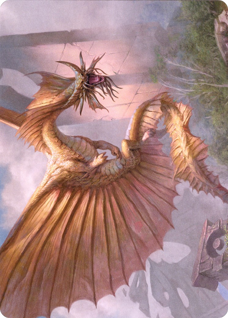 Ancient Gold Dragon // Ancient Gold Dragon - Image 1