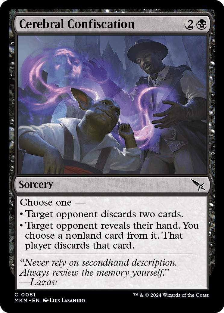 Cerebral Confiscation - Image 1