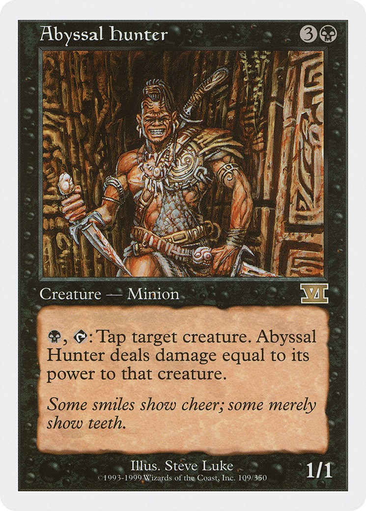 1999 Magic: The Gathering Classic Sixth Edition 1999 Magic: The Gathering Classic Sixth Edition #109 trading card