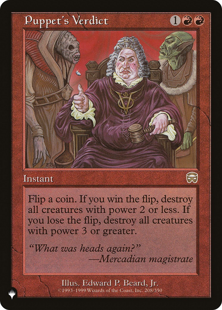 2020 Magic: The Gathering The List 2020 Magic: The Gathering The List #MMQ-208 trading card