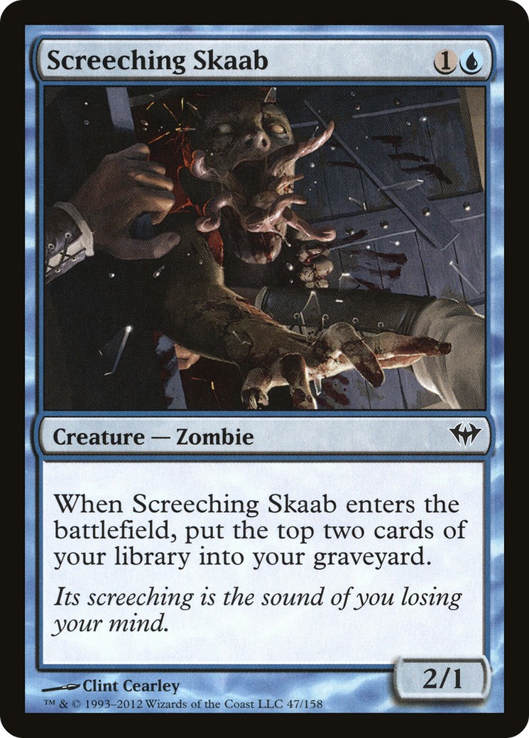 Screeching Skaab - Image 1
