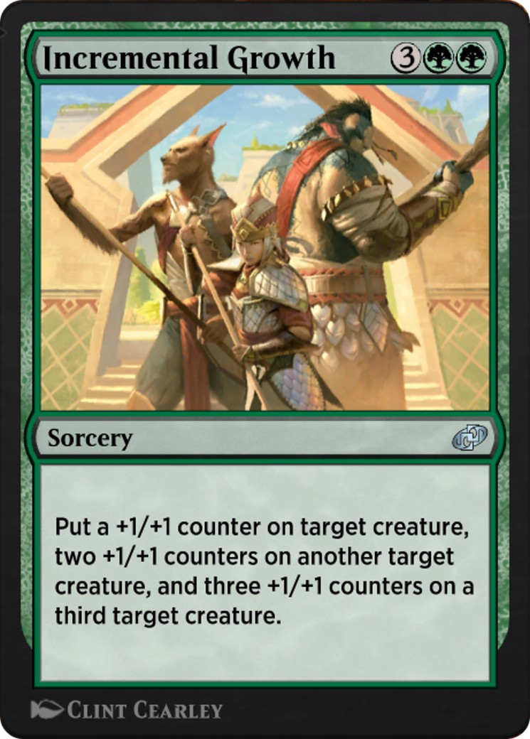Incremental Growth - Image 1