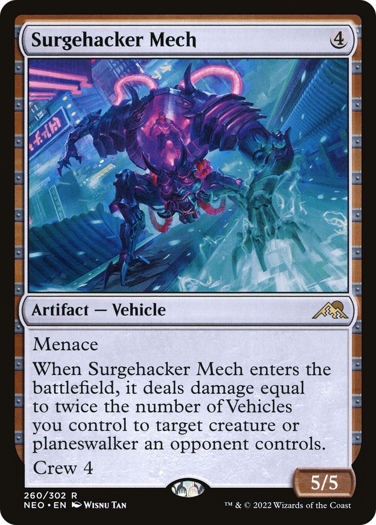 Surgehacker Mech - Image 1