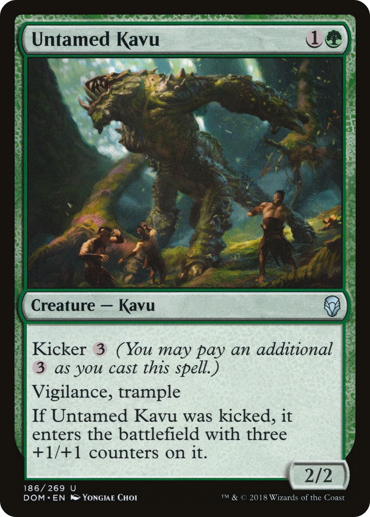 Untamed Kavu - Image 1